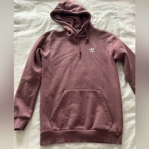 Womens adidas purple/maroon sweatshirt